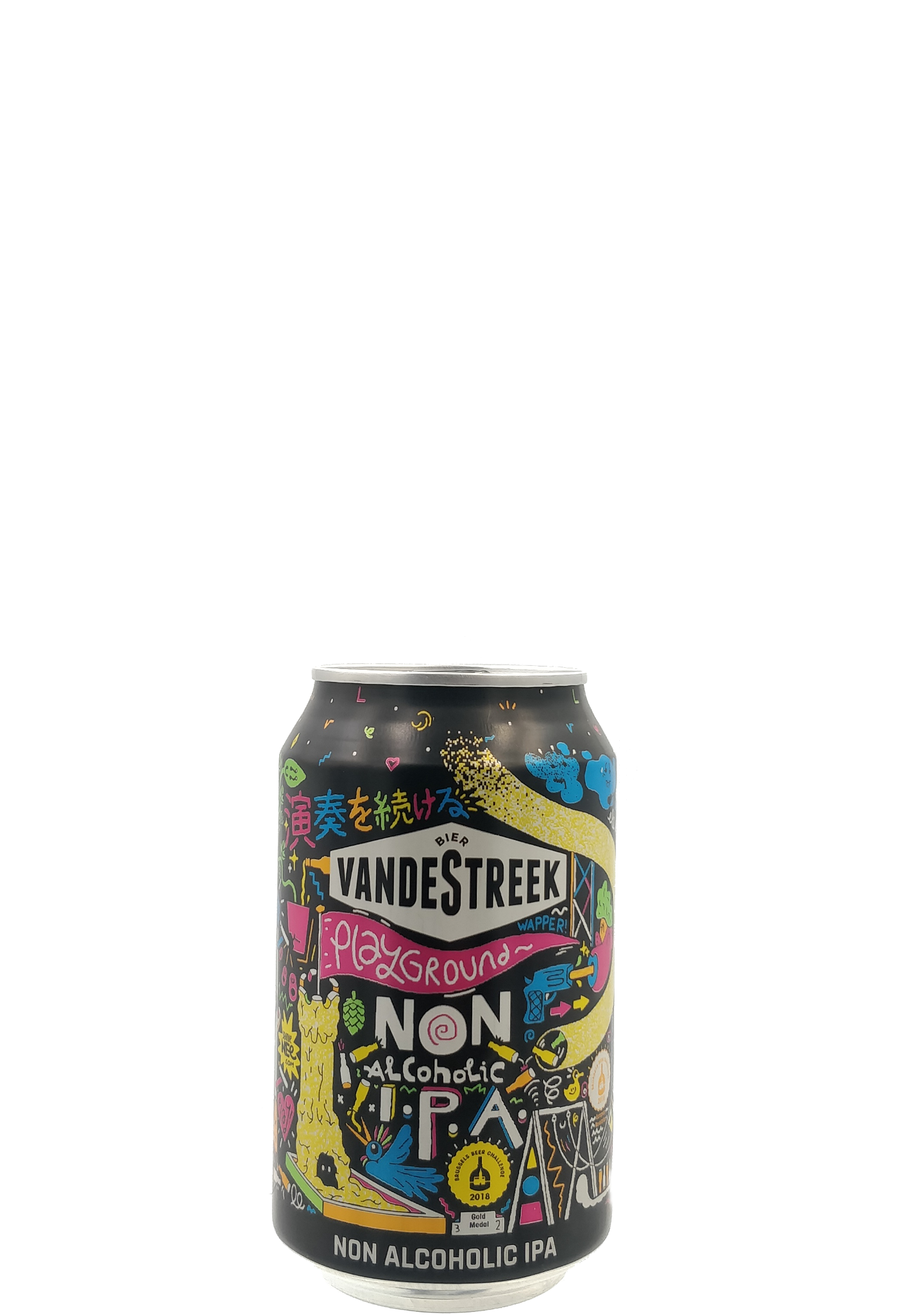 Playground Non Alcoholic IPA 33cl - Brygshoppen