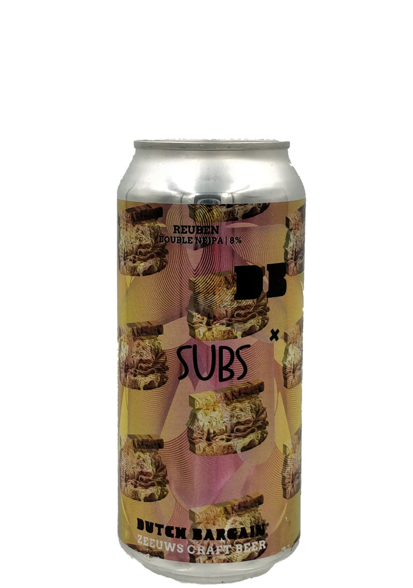 Reuben X Subs Brewing 8% 44cl