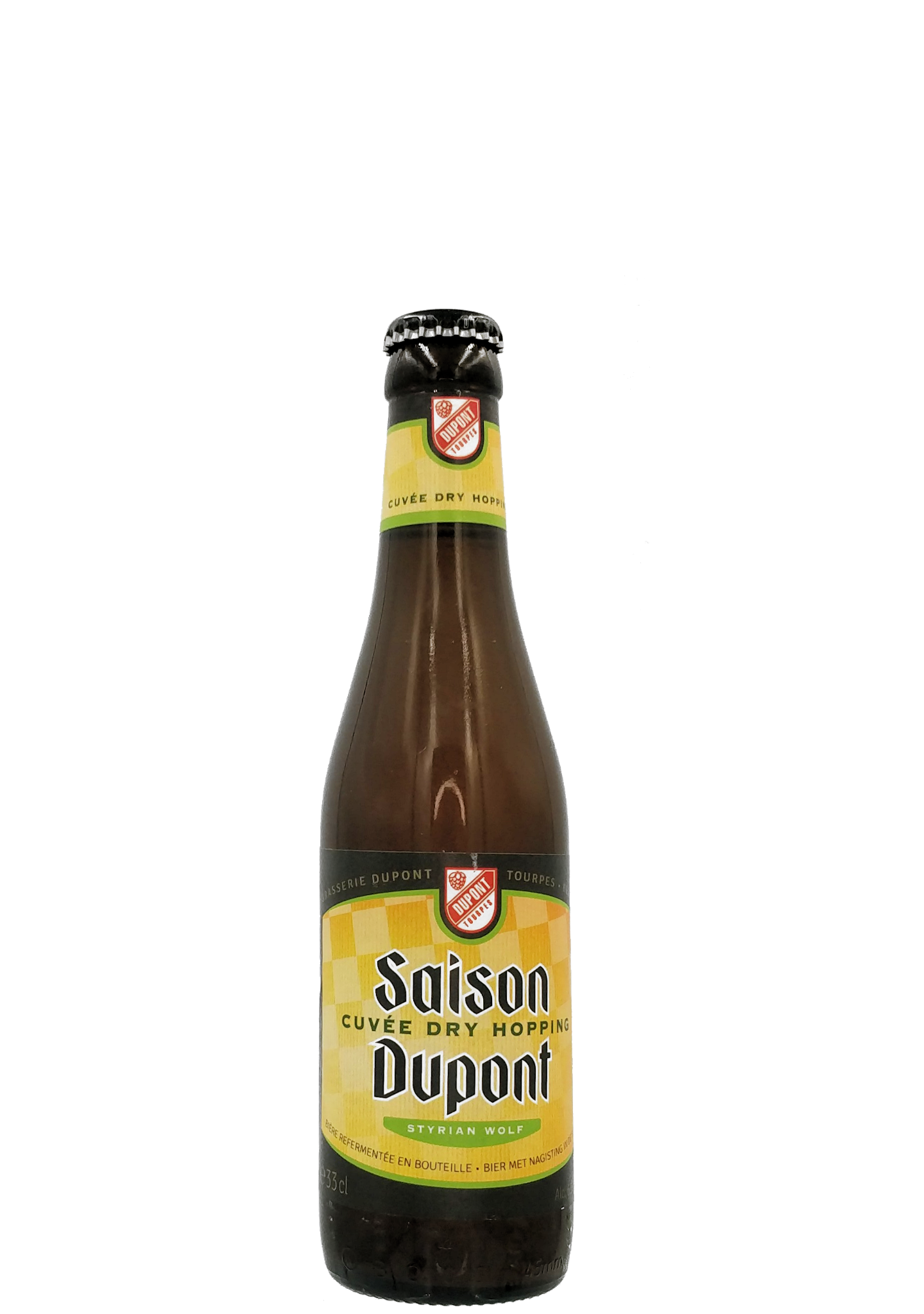 Saison Dupont Cuvée Dry Hopping 6,5% 33cl - Brygshoppen