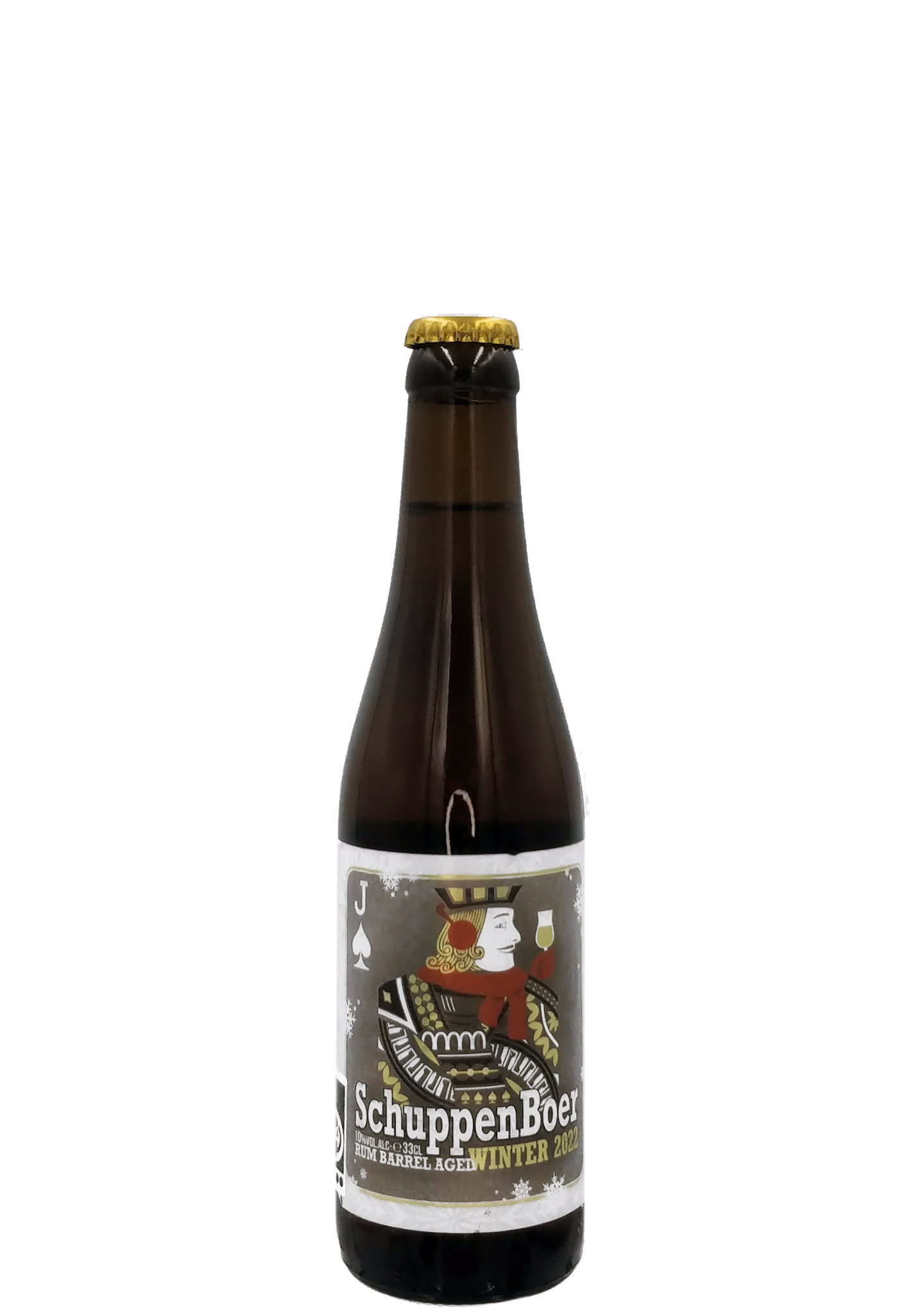 SchuppenBoer Winter 2022 Rum Barrel Aged 10% 33cl - Brygshoppen