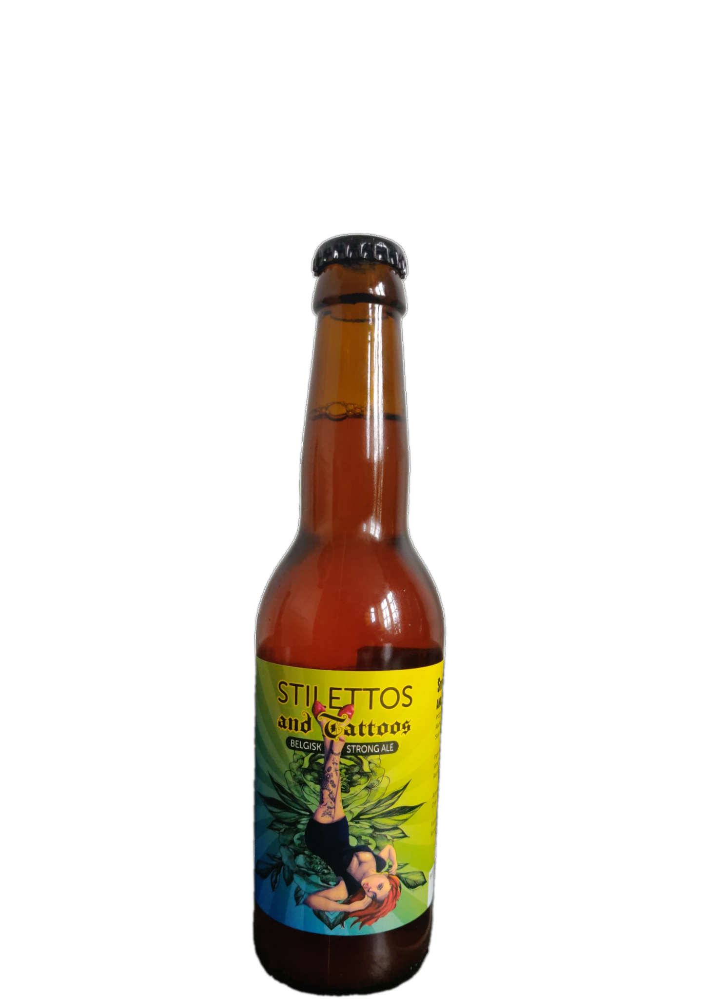 Stilettos and Tattoos 10,2% 33cl - Brygshoppen