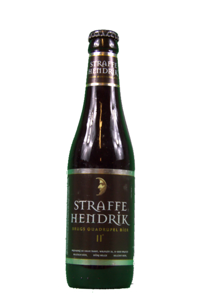 Straffe Hendrik Brugs Quadrupel Bier 11% 33cl - Brygshoppen