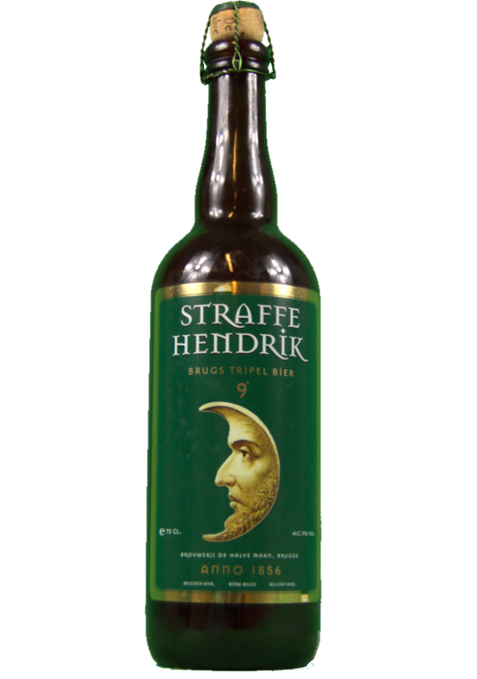 Straffe Hendrik Brugs Tripel Bier 9% 75cl