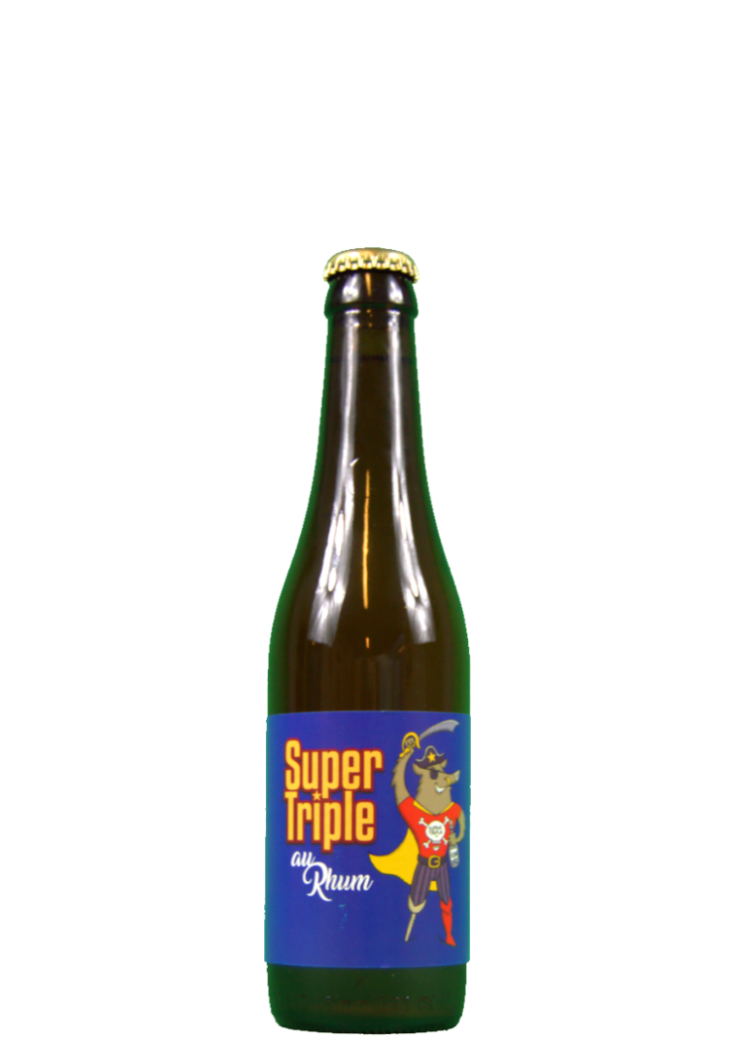 Super Triple Au Rhum 9,5% 33cl - Brygshoppen