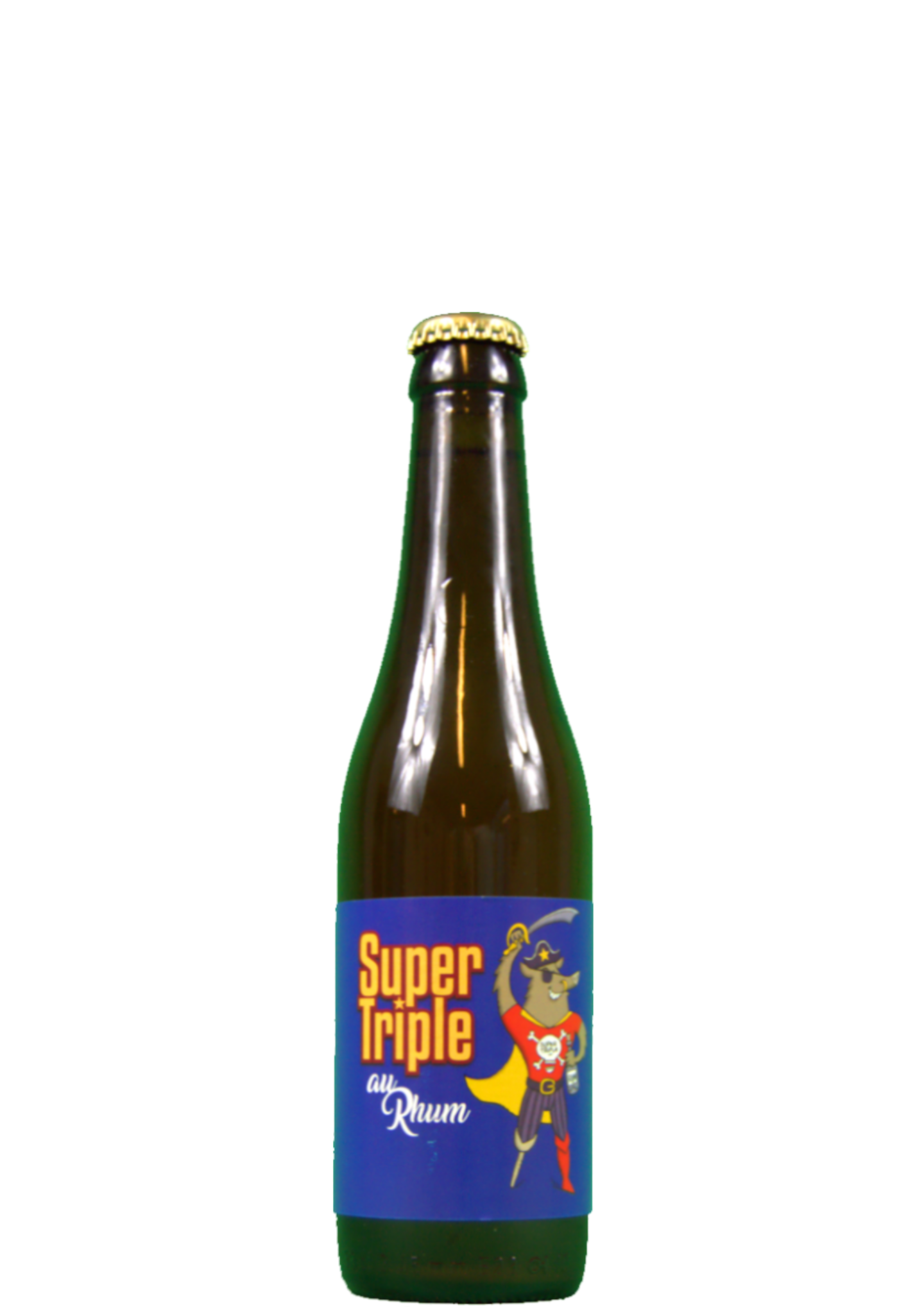 Super Triple Au Rhum 9,5% 33cl