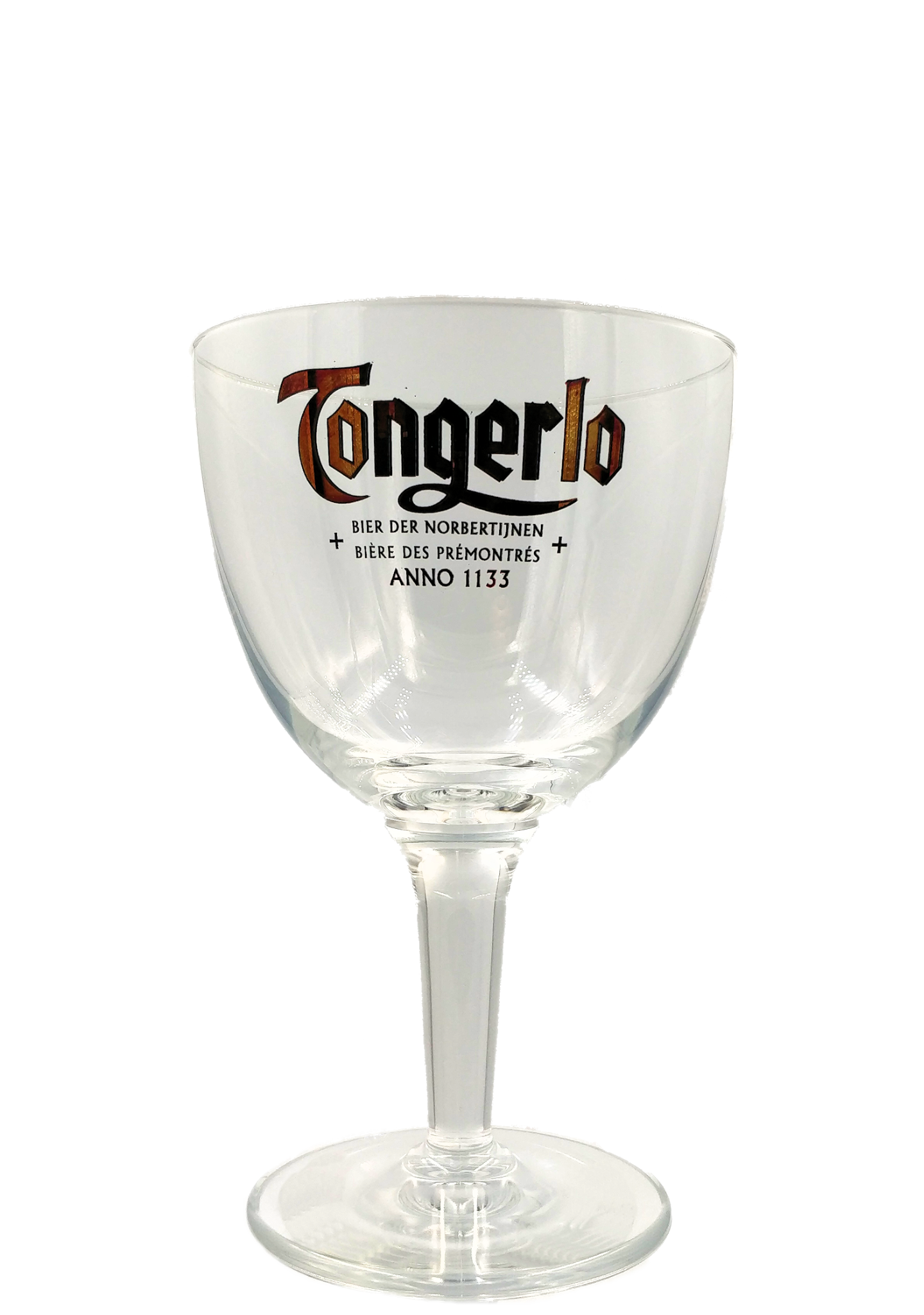 Tongerlo 33cl pokalglas - Brygshoppen