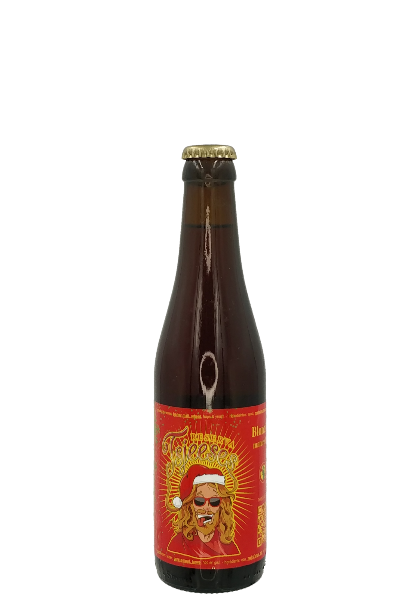 Tsjeeses Reserva vintage 2020 PBA (Port Barrel Aged) Blond Winter Ale - Brygshoppen