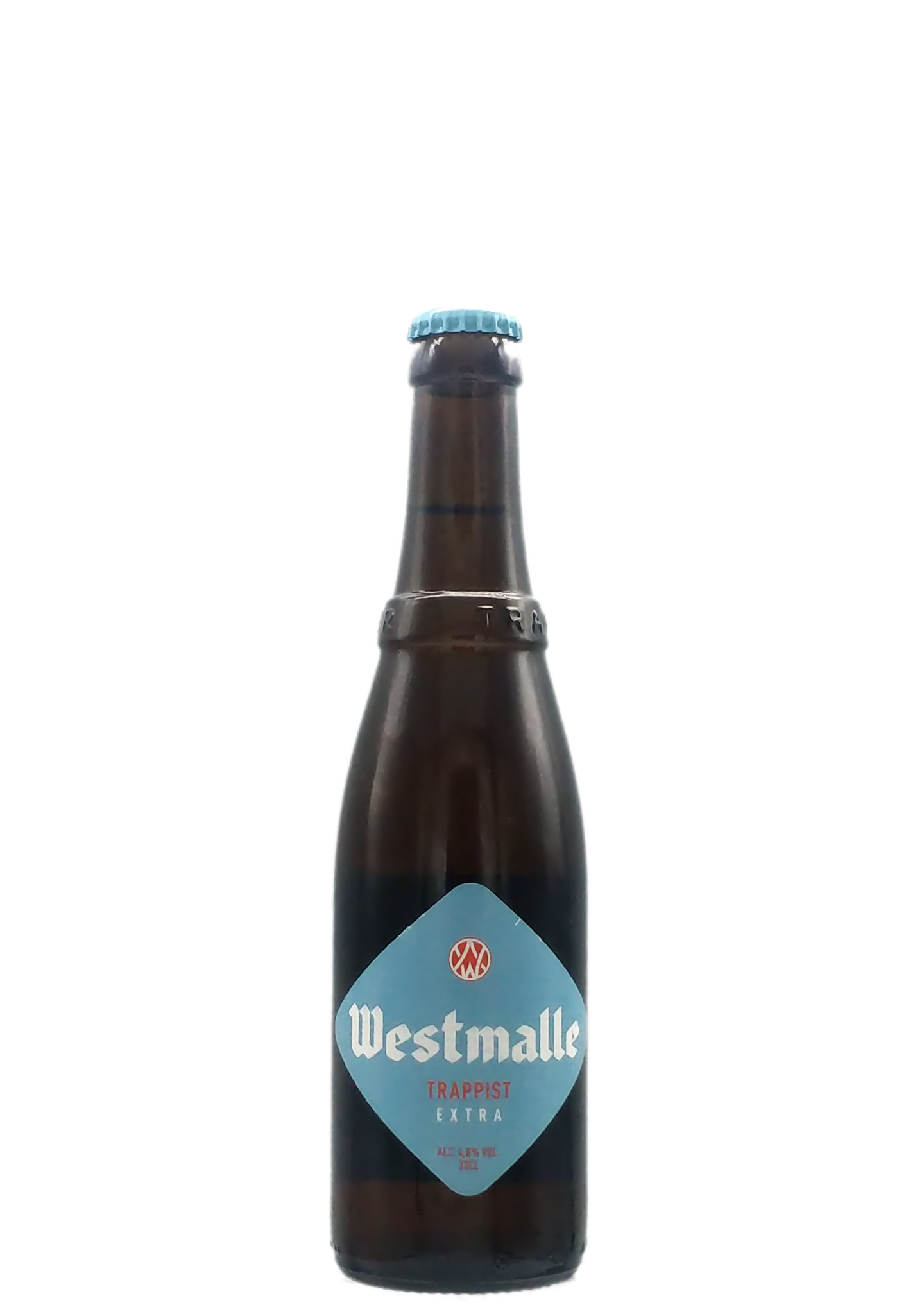 Westmalle Trappist Extra 4,8% 33cl - Brygshoppen