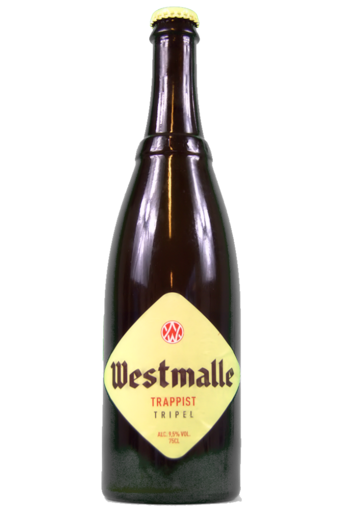 Westmalle Trappist Tripel 9,5% 75cl - Brygshoppen