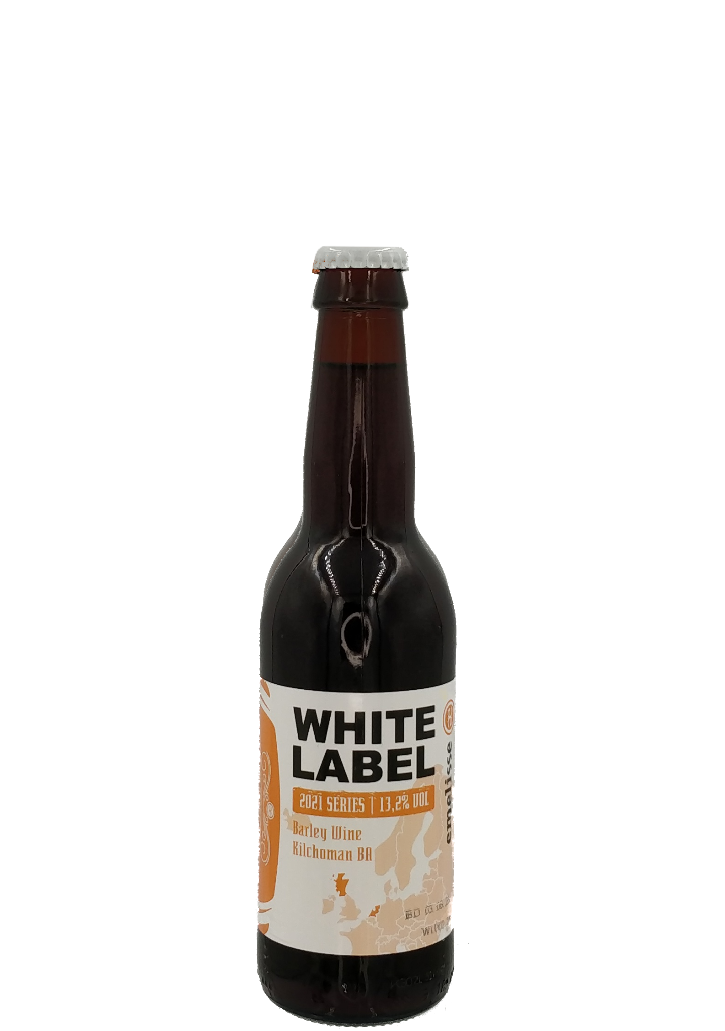 White Label 2021 - Barley Wine Kilchoman BA 13,2% 33cl