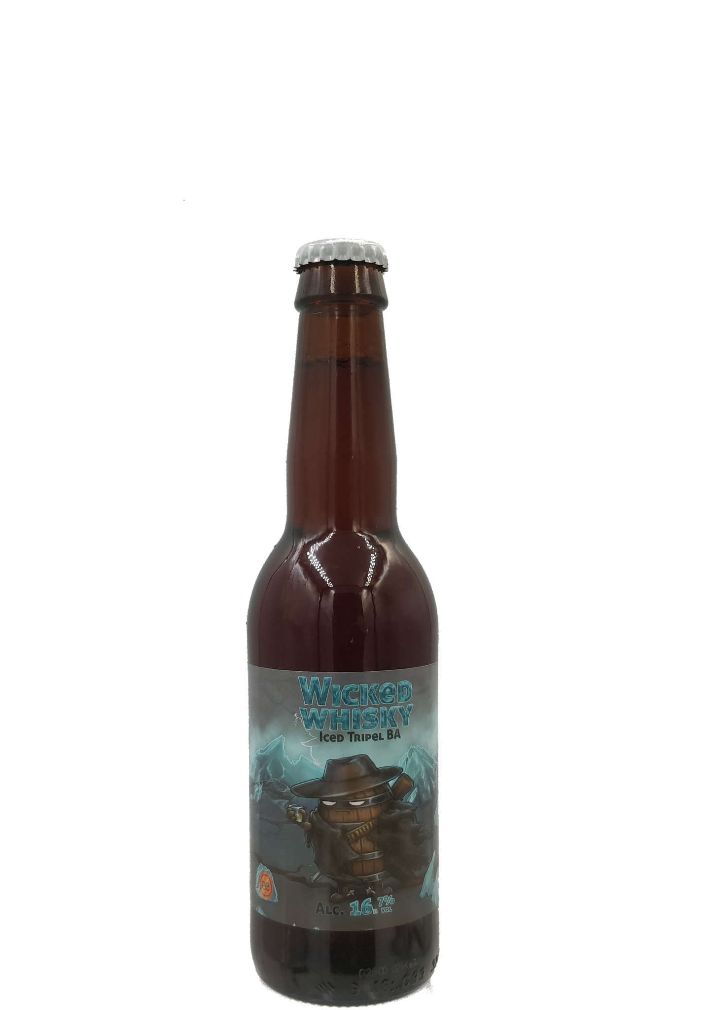 Wicked Whisky Iced Tripel BA 16,7% 33cl - Brygshoppen