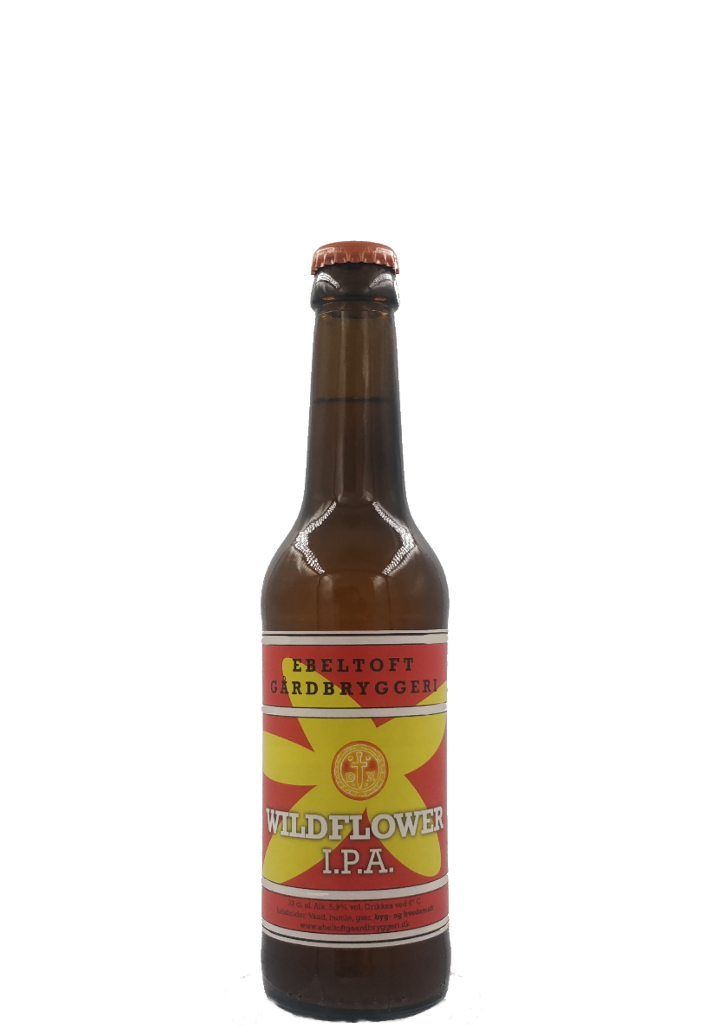 Wildflower I.P.A. 5,9% 33cl - Brygshoppen