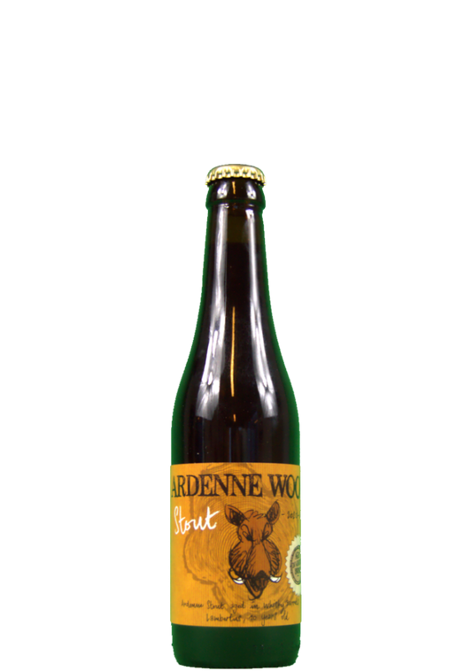 Ardenne Wood Stout 10,5% 33cl